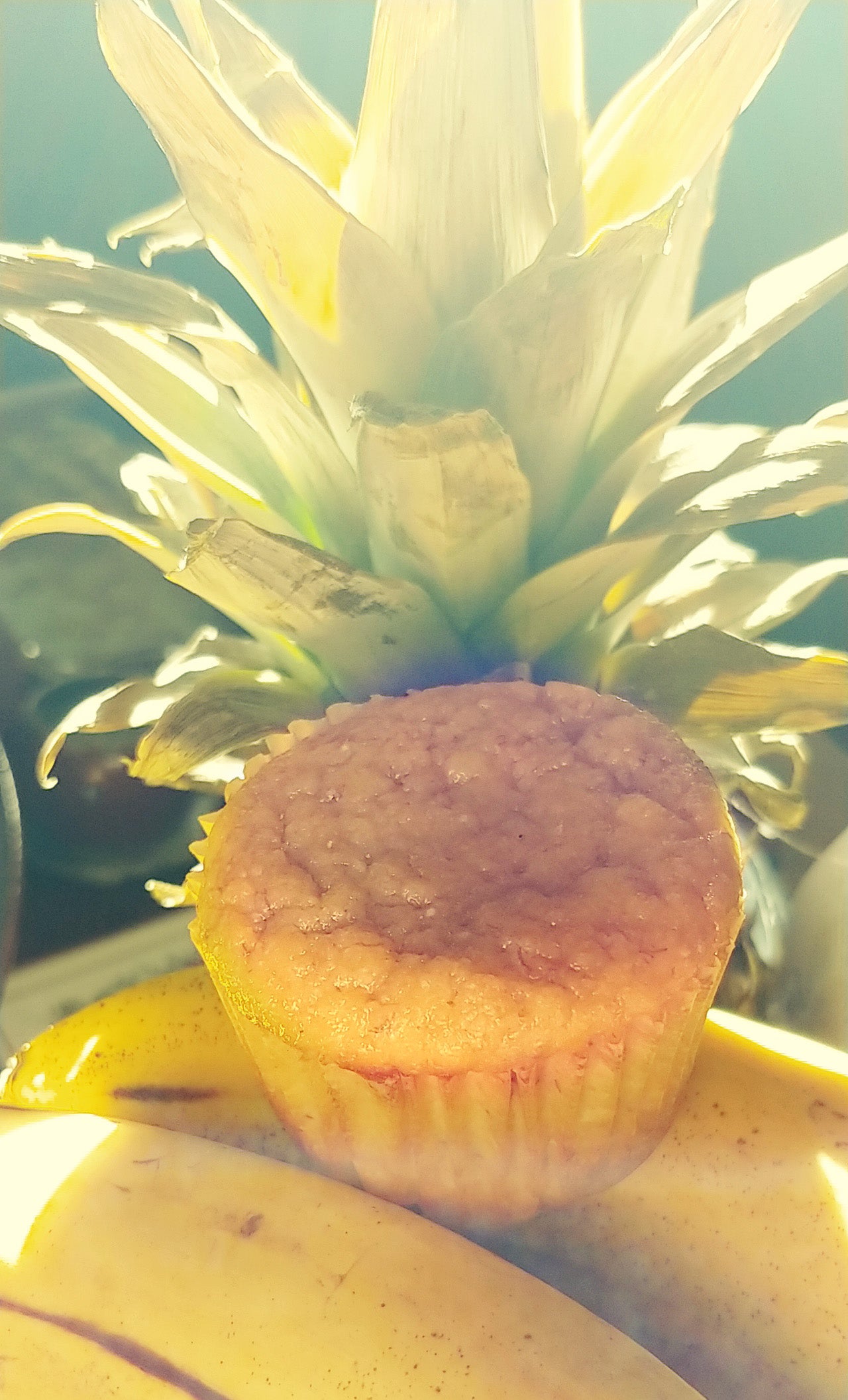 Banana Pineapple Muffins