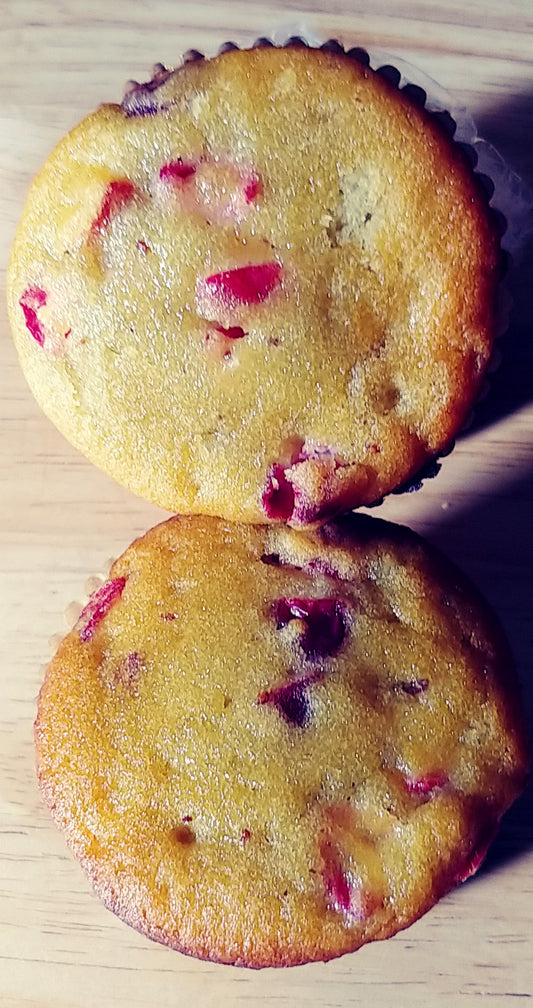 Cranberry Orange Muffins