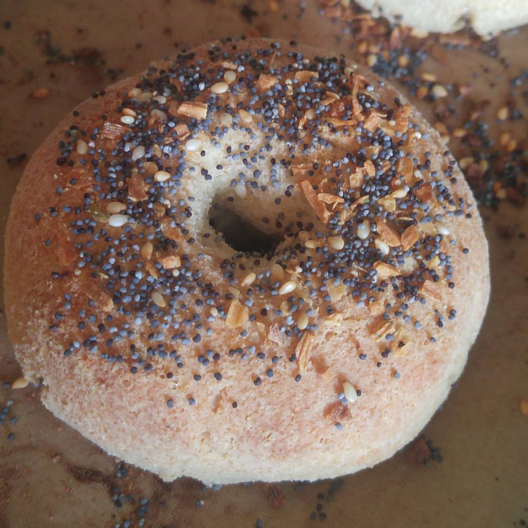 Vegan Everything Bagels