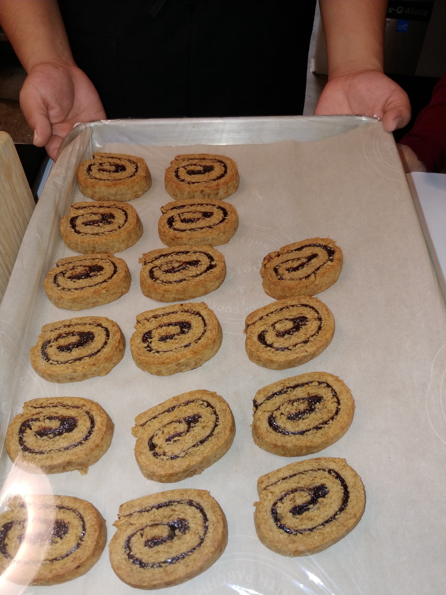 Fig Roll Cookies