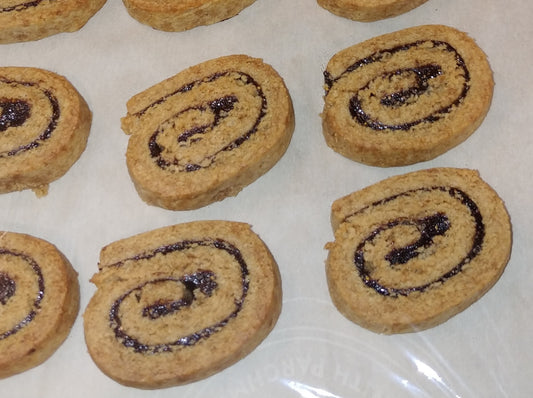 Fig Roll Cookies