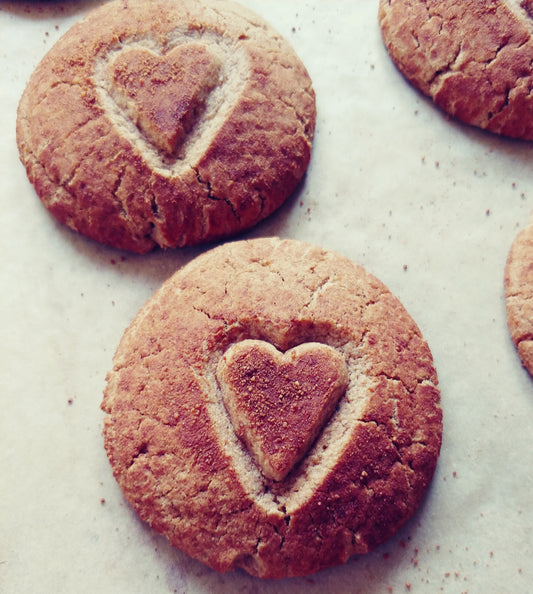 Vegan Ginger Snaps