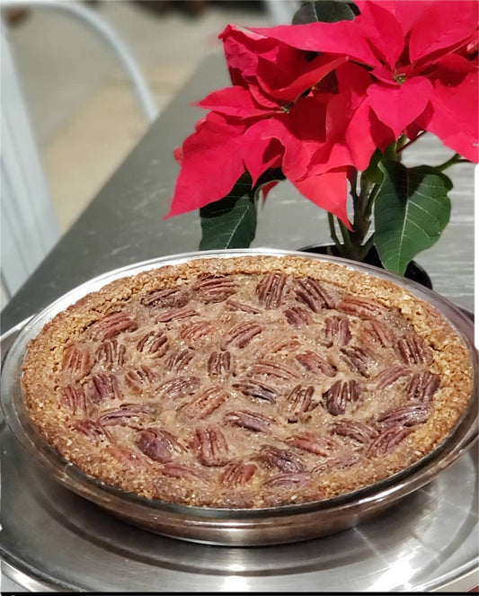 Gluten Free Pecan Pie